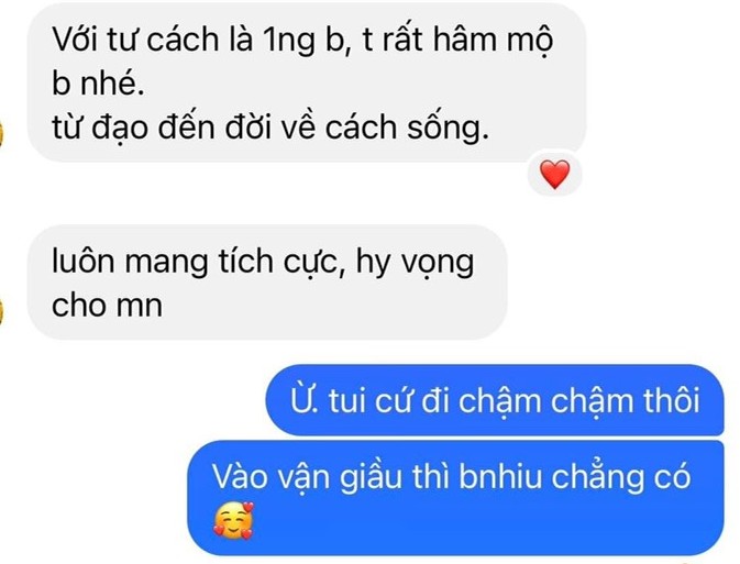 Khách hàng cũng là bạn thân