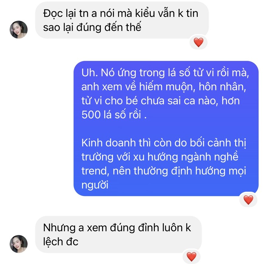 Khách bảo sao Thầy xem đúng quá
