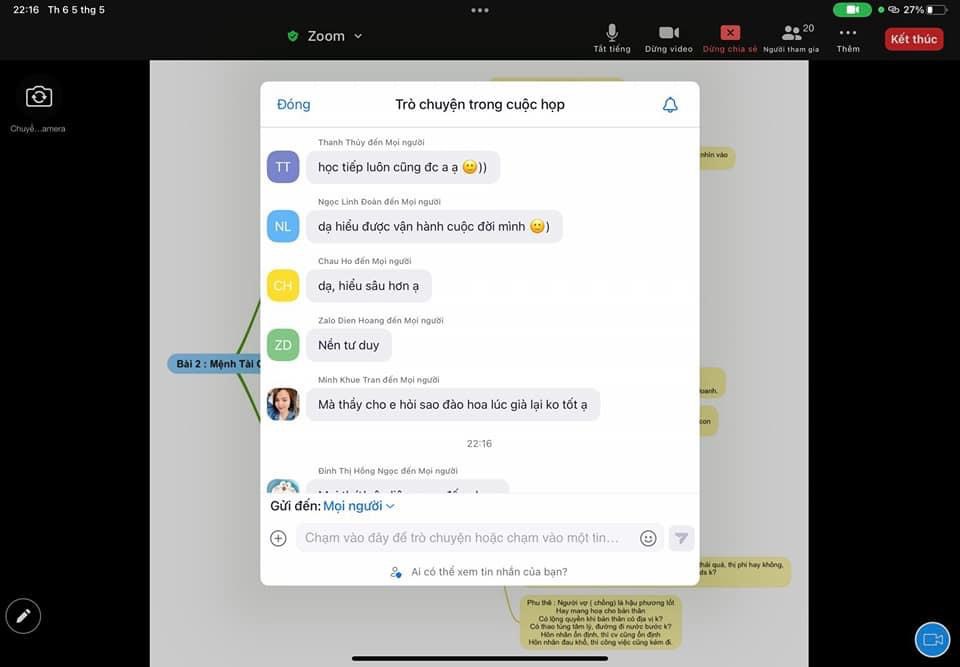 Lớp Tử Vi Cải Mệnh